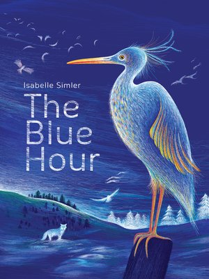 cover image of The Blue Hour